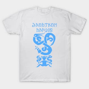 Snake Witch Stone - "Daughter of Hafthi" T-Shirt